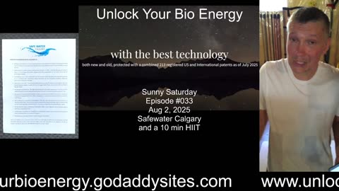 Sunny Saturday Ep 33, Safewater Calgary and a 10 min HIIT Aug 2, 2025