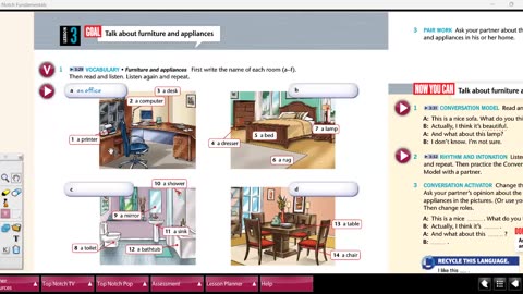 UNIT 8 - ASK ABOUT SOMEONE'S HOME