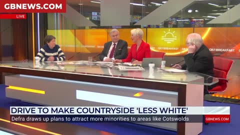 LABOUR LAUNCHES PLAN TO MAKE THE COUNTRYSIDE 'MORE DIVERSE'