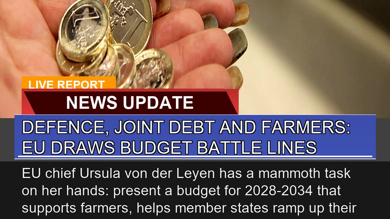 Defence Joint Debt and Farmers EU Draws Budget B