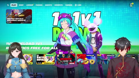 [EN/粵語]fortnite