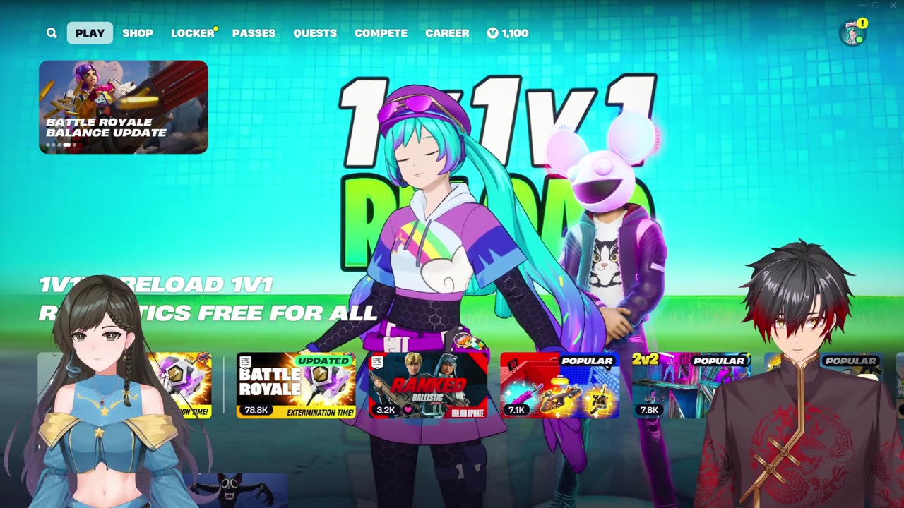 [EN/粵語]fortnite
