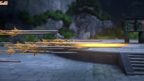 Nine Suns Martial God -Episodul 9