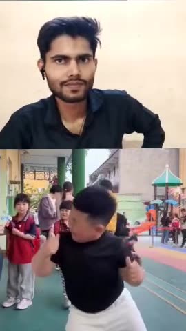 cute Child Dance