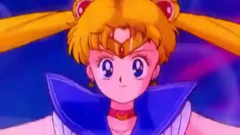 Sailor Moon Transformation scene