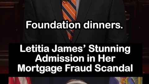 Letitia James’ Stunning Admission in Her Mortgage Fraud Scandal