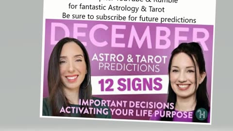 December Prediction Maison Jupiter