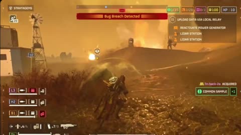 THE THRILLING GAMEPLAY OF HELLDRIVERS 2 (Sidescrollers Plus)