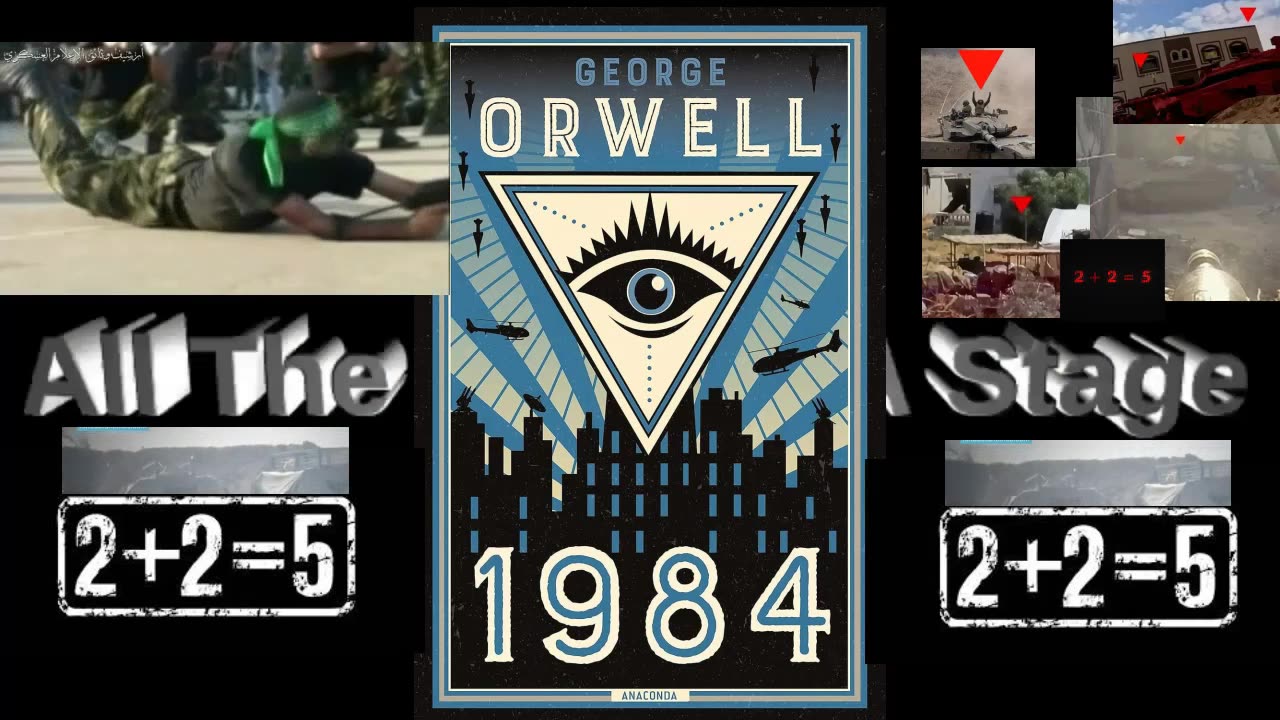 57min Vid PROOF The Oct 7th Bodycams 'With Clouds' Were Pre-Recorded and FRAUDS!!!