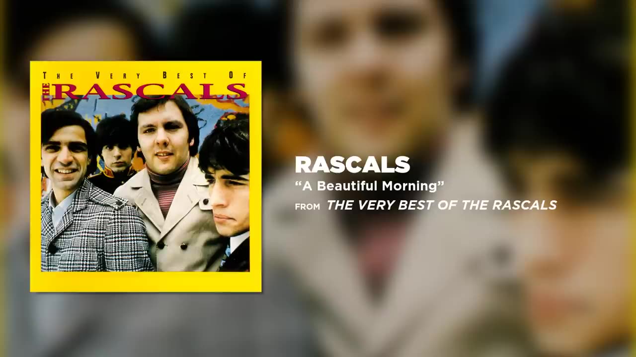 The Rascals - A Beautiful Morning (Official Audio)
