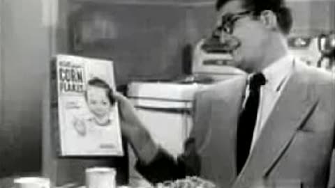 Commercial - Kellogg's Corn Flakes w Clark Kent & Jimmy Olsen