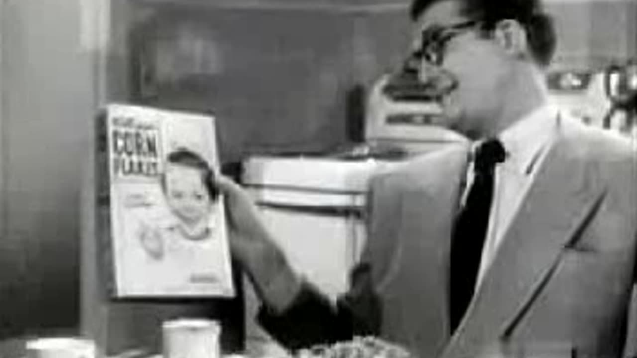 Commercial - Kellogg's Corn Flakes w Clark Kent & Jimmy Olsen