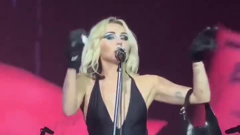 Miley Cyrus Publicly Admits Being a Drag Queen