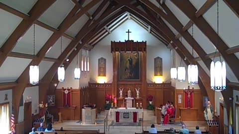 Mass 11 AM Exaltation of the Holy Cross 091425AD