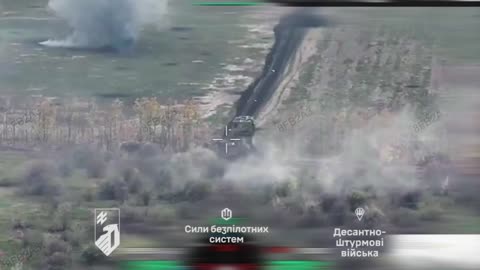 Russians Attempting a Massive Mechanized Assault on Shakhove