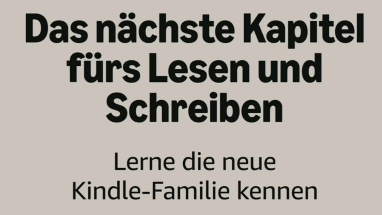 KINDLE Family