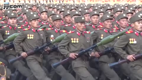 🇰🇵 Replay of North Korea's grand military parade
