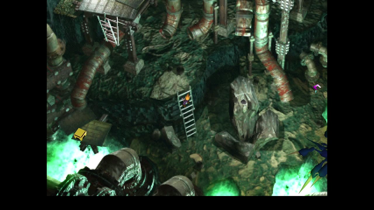 Final Fantasy VII - Nibelheim to Temple of Ancients