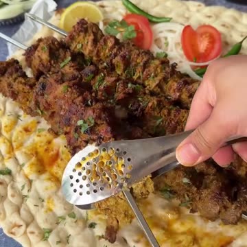 Bihari Boti Kebabs | Smoky, Tender & Packed with Desi Flavors!