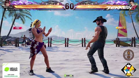 TEKKEN 8 ( 鉄拳8) COLLECTORS EDITION ᕈS5 🎮 : ANNA WILLIAMS : Vs ALL : PART EIGHTEEN