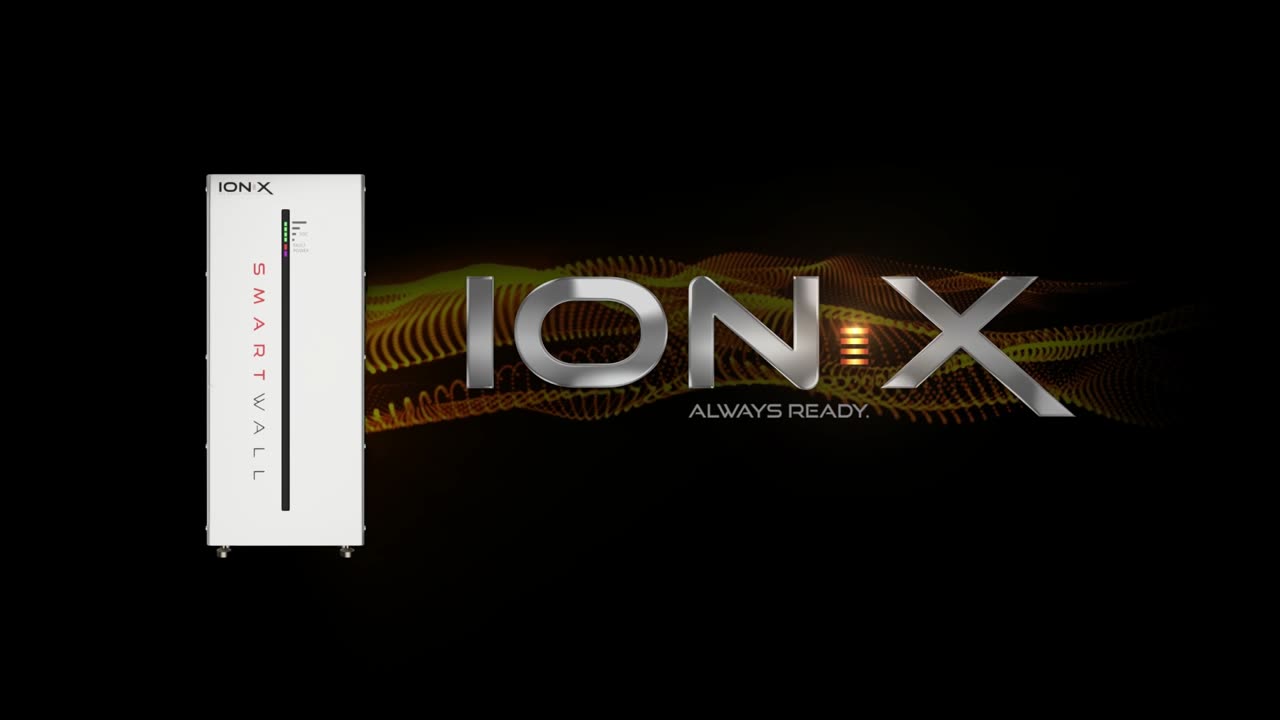 IONiX SmartWall - Always Ready, Always On.