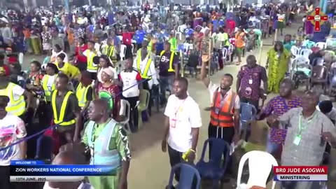 ZION WORKERS NATIONAL CONFERENCE PT 3 || 13TH JUNE, 2025