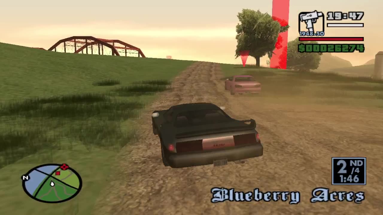 Farewell, My Love — GTA San Andreas Mobile 💔🏁 | Very Easy Way 😍 | Android Gameplay (HD)