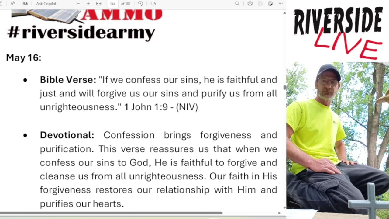 Riverside Morning Ammo Daily Devotional 5.16.25