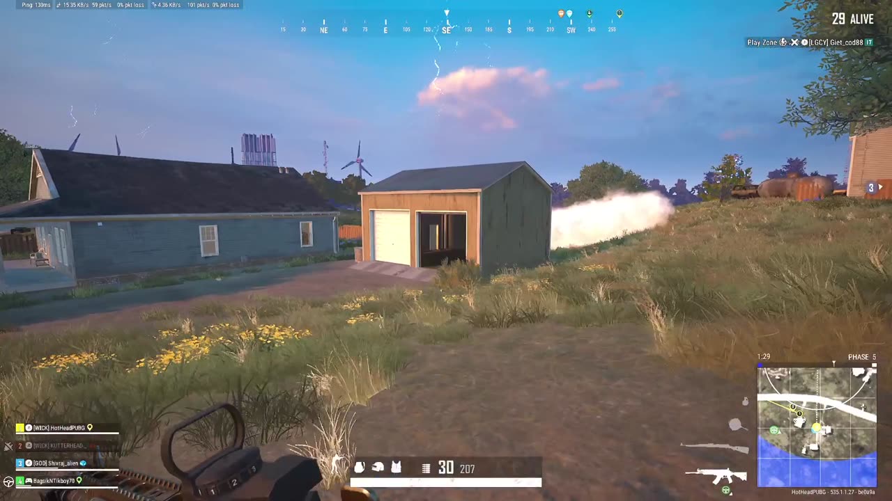 Knocked Revived Then Final Headshot