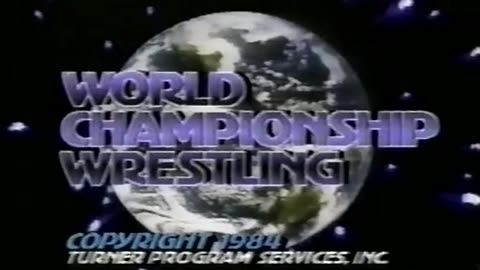 NWA World Championship Wrestling Jun 30 1984 INCOMPLETE