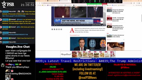 Patriots' Soapbox NEWS - LIVE 24/7!