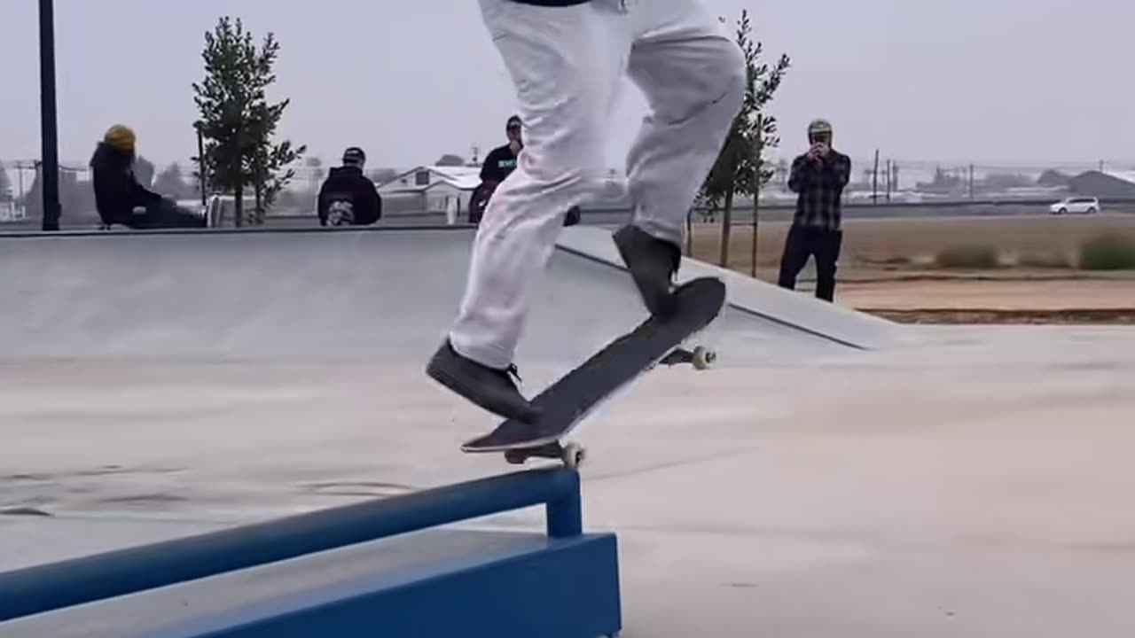 🎯🛹 Perfection! Did Dylan Stick This Flawless Trick? | SkateNation