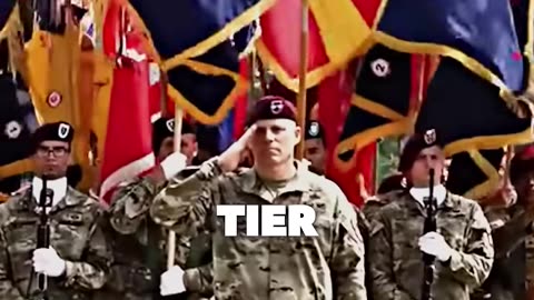 US Military Special Forces Tier 1, Tier 2, and Tier 3 units Explained Dale Comstock