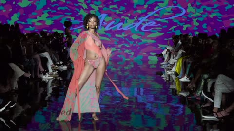 Aude Spring/Summer 2022 Art Hearts Miami Beach Swim Week