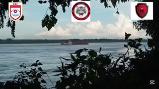 🚤💥 Myanmar War | PDF & Allies Shell Junta Ships on Chindwin River | RCF
