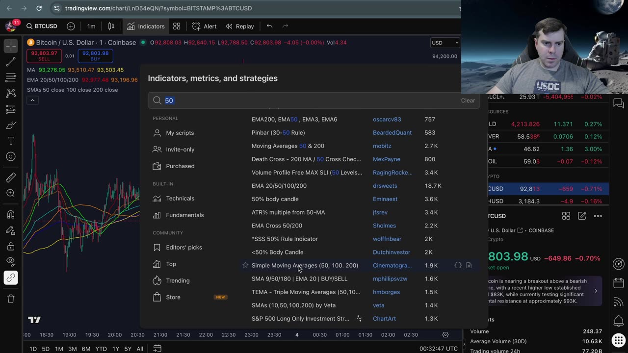 LIVE: 12/3/25 The Bitcoin Bounce