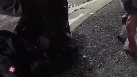 She says she can't breathe (1)