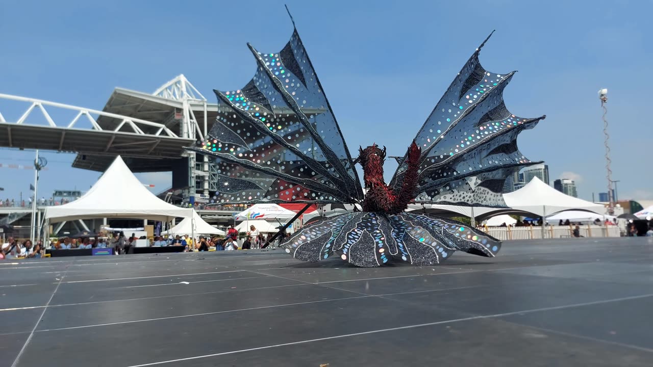 【4K】Toronto Huge Caribbean Carnival Canada 🇨🇦