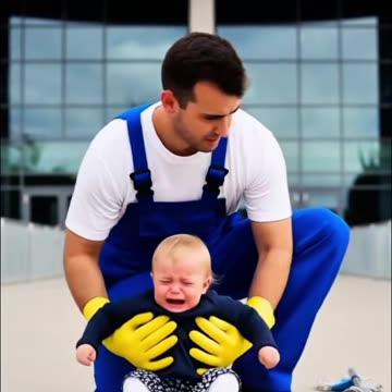 😡 This Young Man Was So Angry at the Baby – What Happened Next!