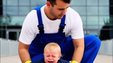 😡 This Young Man Was So Angry at the Baby – What Happened Next!
