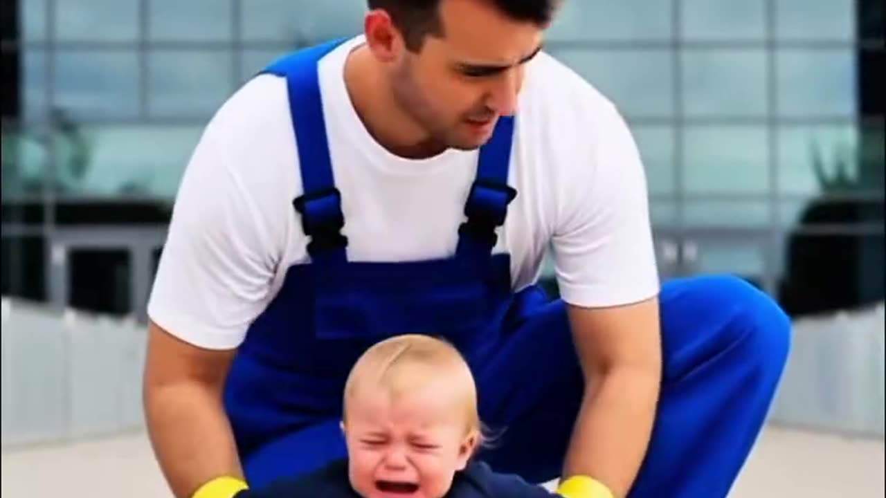 😡 This Young Man Was So Angry at the Baby – What Happened Next!