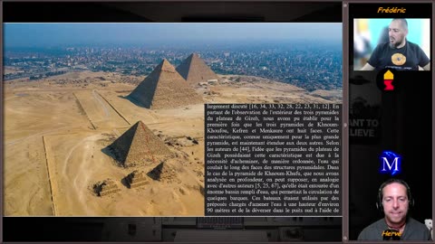 Une Mystérieuse Mégastructure sous la Pyramide de Khéphren?? ◭⚙️😱🙄