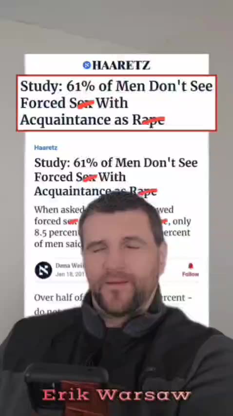 Google: "61% of Israeli men"