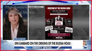 Tulsi Reveals “Treasonous Conspiracy” Obama and Top CIA, DOJ Officials Engaged in