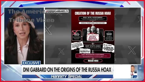 Tulsi Reveals “Treasonous Conspiracy” Obama and Top CIA, DOJ Officials Engaged in