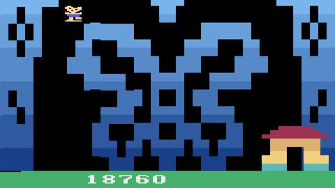 Atari 2600 longplay 036 Mr Postman
