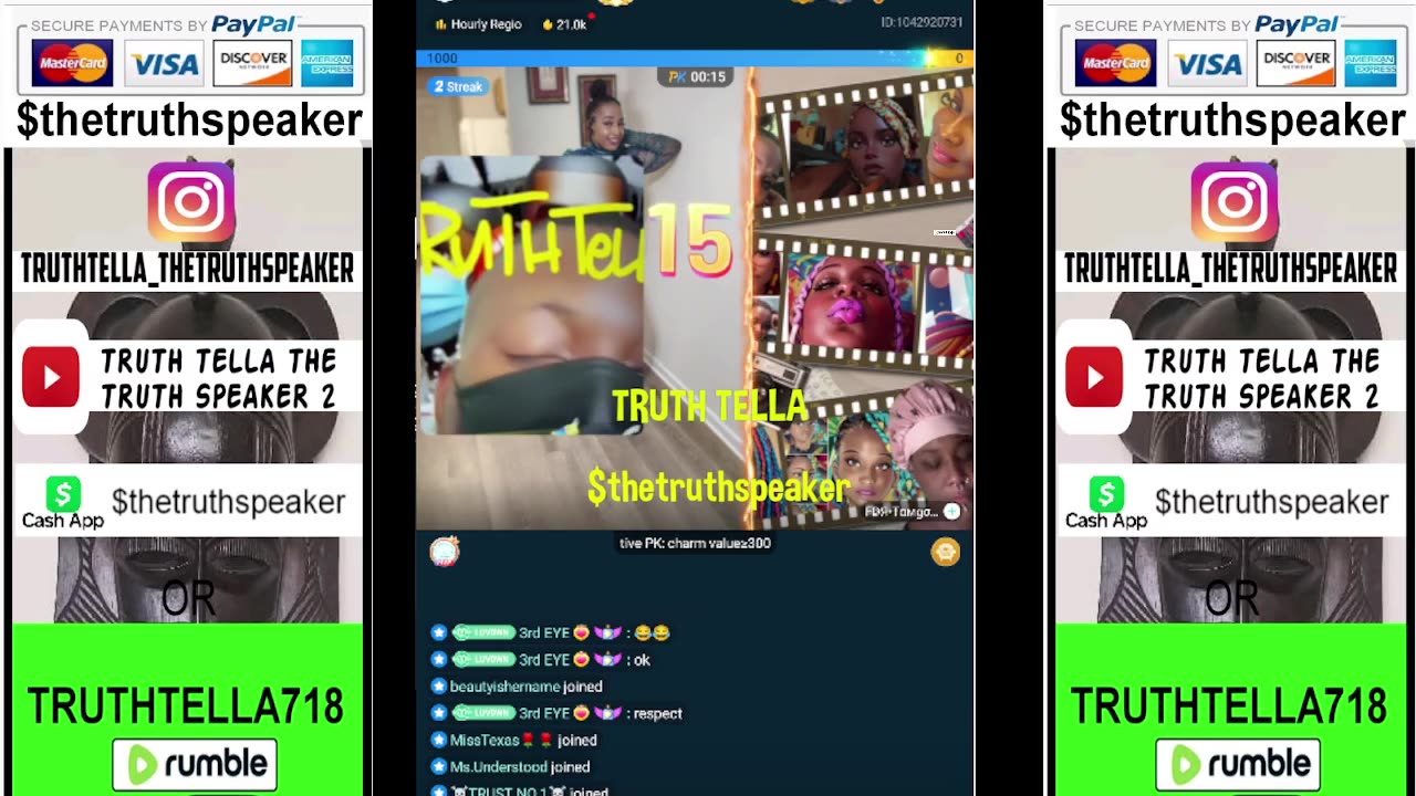 LUVLY LIZ ON THE VEGAS STRIP