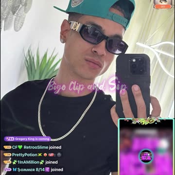 Tony tells Moet she only wants to talk to him cuz she saw that 9" cock 7/22/25 #bigoclipandsip