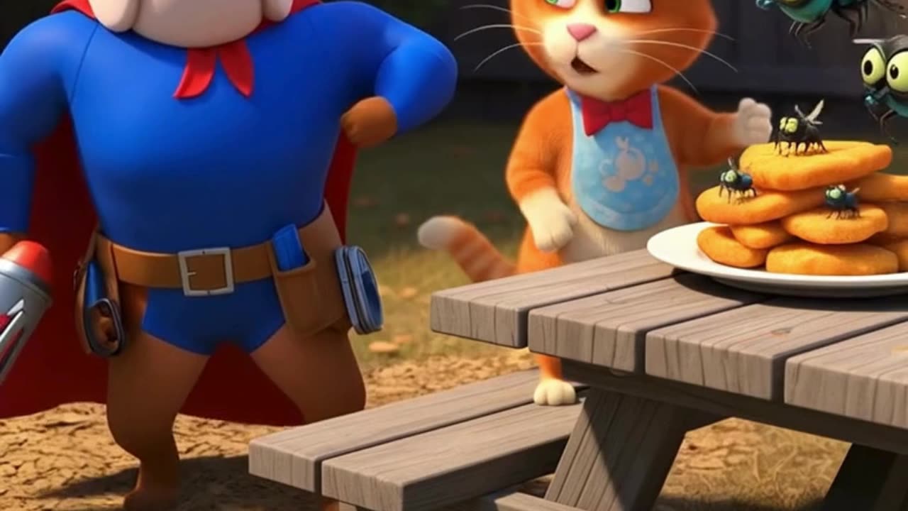 Doggy is here