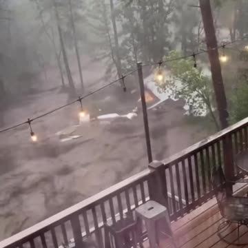 New Mexico about a week ago…